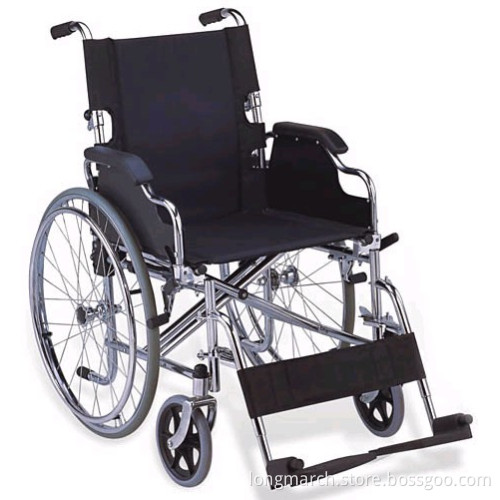 steel manual wheelchair